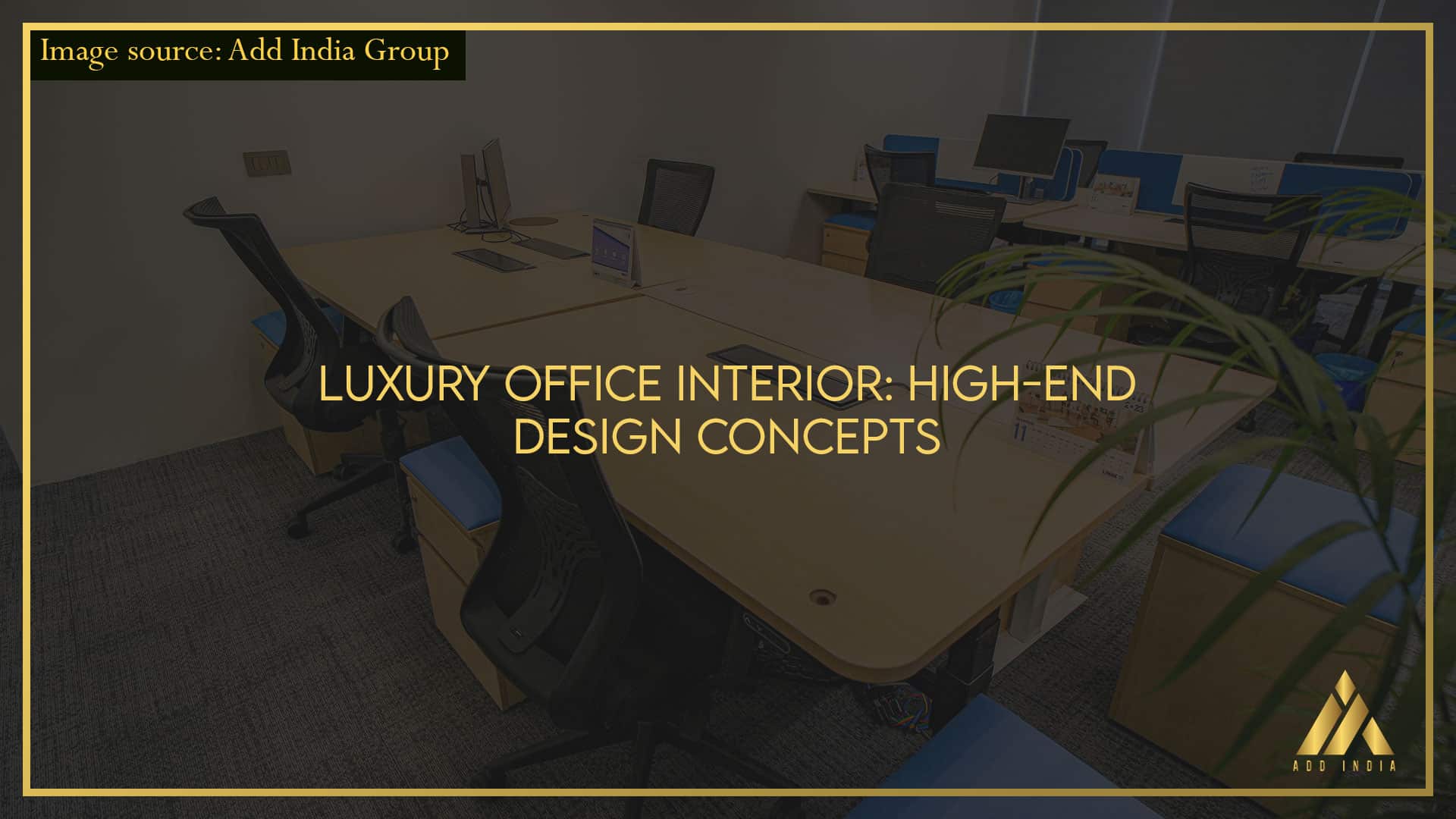 Luxury Office Interior: High-End Design Concepts - High-End Office Renovation Design Concepts